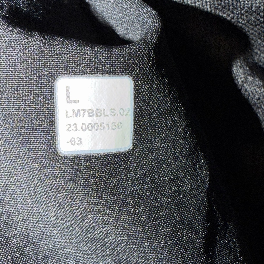 lululemon Surge 6" Lined Athletic Shorts Black Men's Size L Gym Running Stretch - Picture 3 of 7